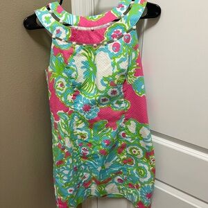 Lilly Pulitzer Pink A Delicacy Shift Dress